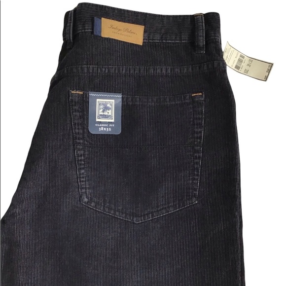Indigo Palms by Tommy Bahama NWT Men’s Classic Fit Corduroy Pant 38 X 32 - Picture 6 of 15